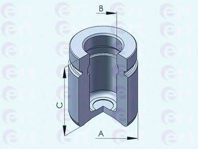 ERT 151279C Поршень, корпус скоби гальма