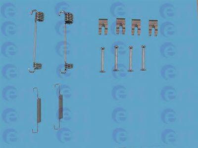 ERT 310030 Комплектуючі, гальмівна колодка