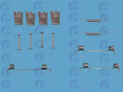 ERT 310017 Комплектуючі, гальмівна колодка