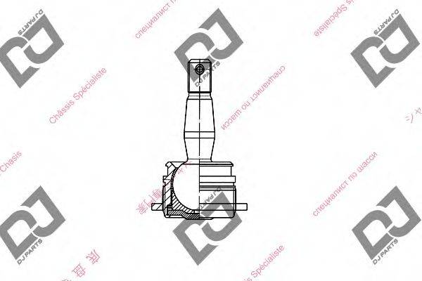 DJ PARTS DB1015 несучий / напрямний шарнір