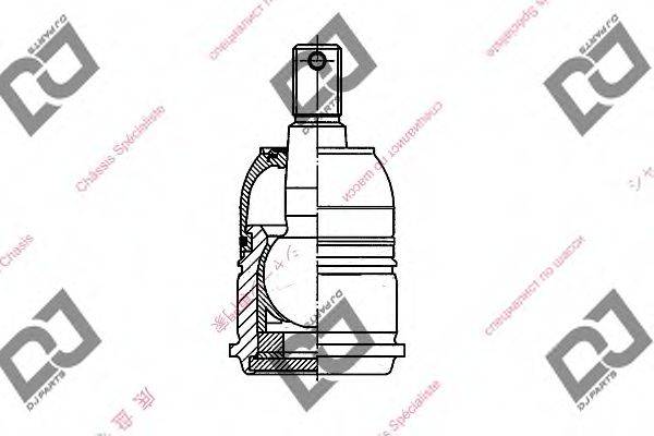 DJ PARTS DB1048 несучий / напрямний шарнір