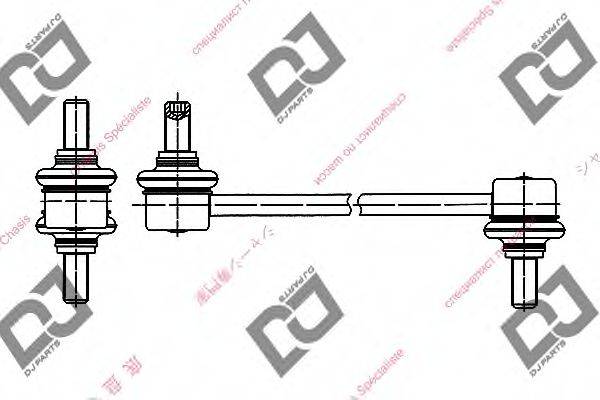 DJ PARTS DL1336 Тяга/стійка, стабілізатор