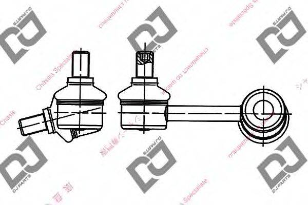 DJ PARTS DL1303 Тяга/стійка, стабілізатор