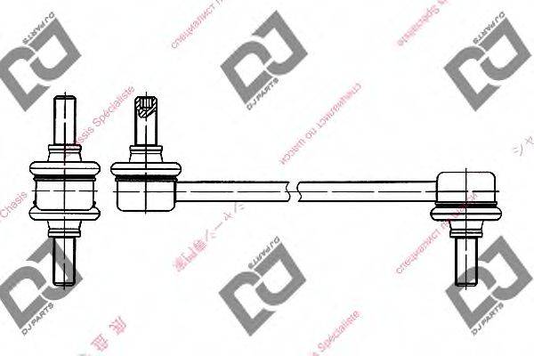 DJ PARTS DL1068 Тяга/стійка, стабілізатор