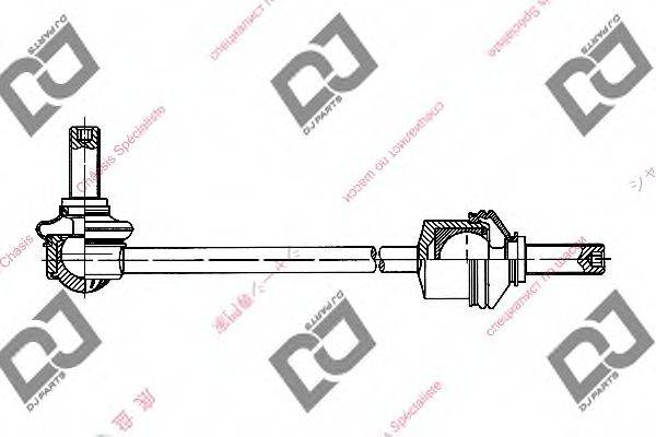 DJ PARTS DL1156 Тяга/стійка, стабілізатор