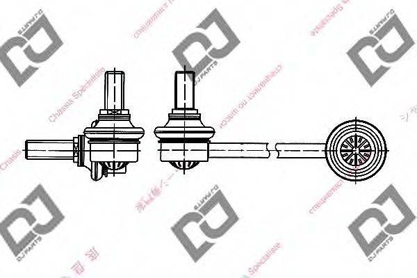 DJ PARTS DL1171 Тяга/стійка, стабілізатор