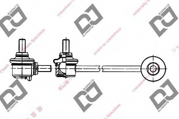 DJ PARTS DL1206 Тяга/стійка, стабілізатор