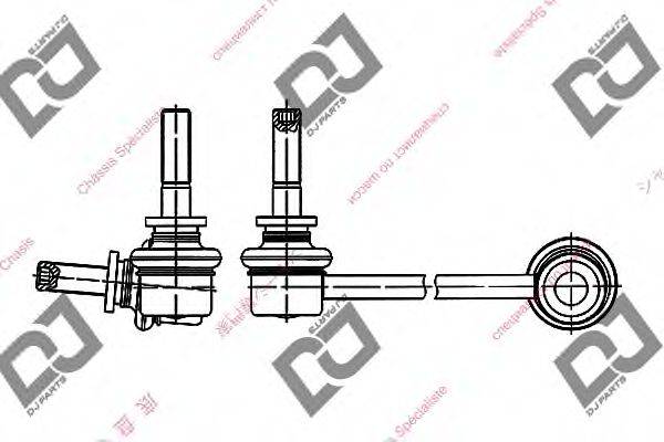 DJ PARTS DL1009 Тяга/стійка, стабілізатор