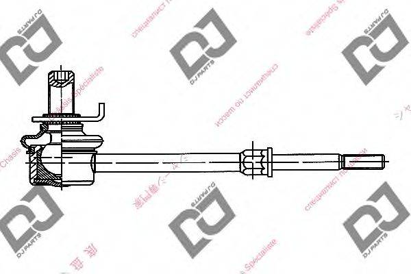 DJ PARTS DL1013 Тяга/стійка, стабілізатор