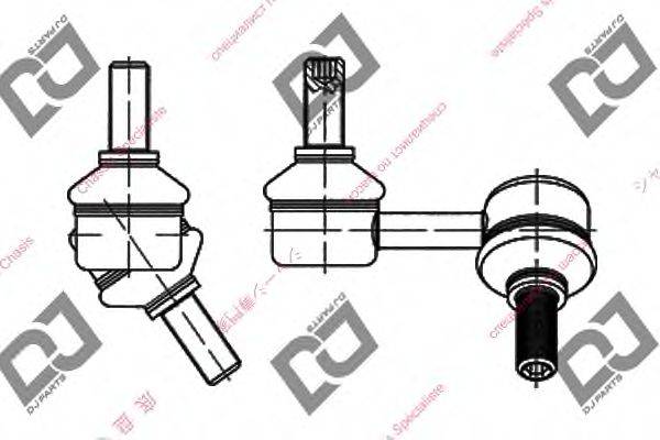 DJ PARTS DL1052 Тяга/стійка, стабілізатор