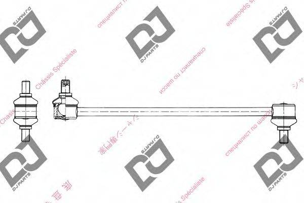 DJ PARTS DL1178 Тяга/стійка, стабілізатор