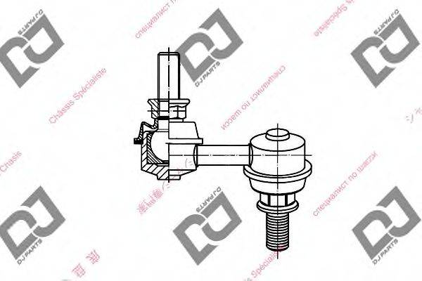 DJ PARTS DL1321 Тяга/стійка, стабілізатор