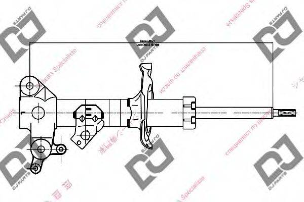 DJ PARTS DS1120GS Амортизатор