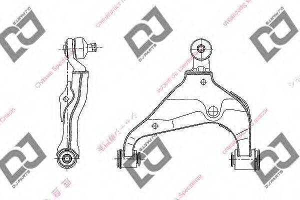 DJ PARTS DA1426 Важіль незалежної підвіски колеса, підвіска колеса