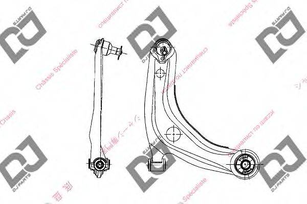 DJ PARTS DA1304 Важіль незалежної підвіски колеса, підвіска колеса