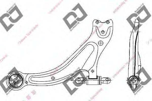 DJ PARTS DA1198 Важіль незалежної підвіски колеса, підвіска колеса