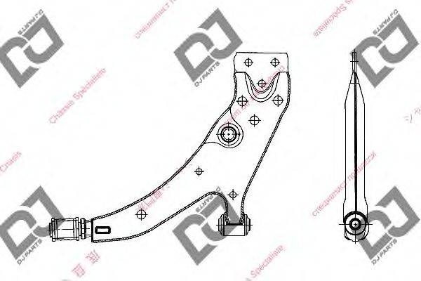 DJ PARTS DA1271 Важіль незалежної підвіски колеса, підвіска колеса