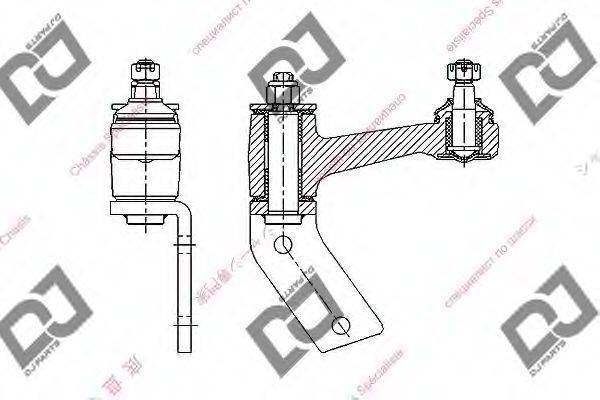 DJ PARTS DI1005 Маятниковий важіль