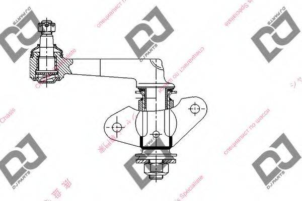 DJ PARTS DI1019 Маятниковий важіль