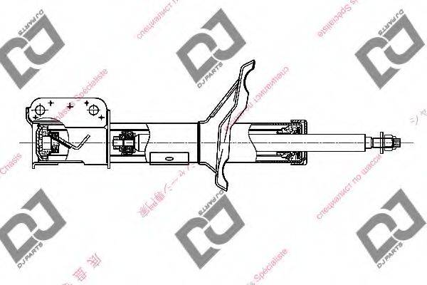 DJ PARTS DS1366GS Амортизатор