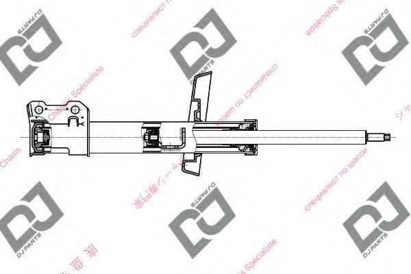 DJ PARTS DS1391GS Амортизатор