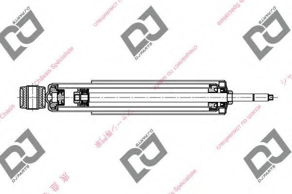 DJ PARTS DS1705GT Амортизатор