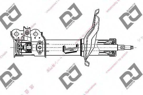 DJ PARTS DS1728GS Амортизатор