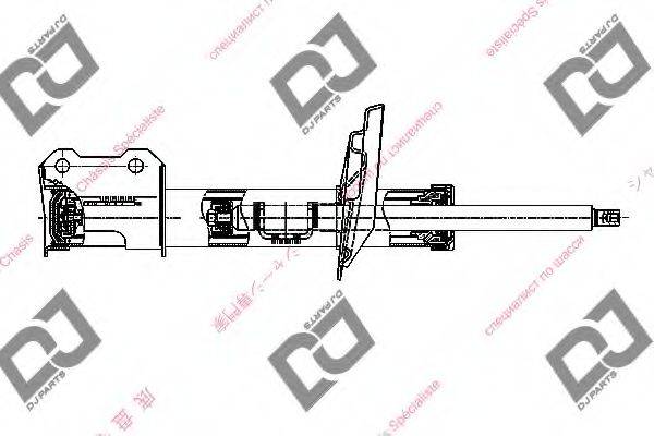 DJ PARTS DS1919GS Амортизатор