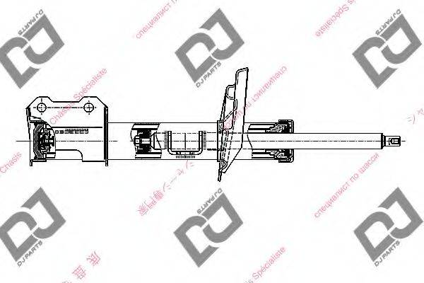 DJ PARTS DS1920GS Амортизатор