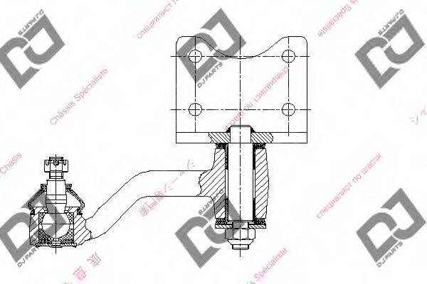 DJ PARTS DI1042 Маятниковий важіль