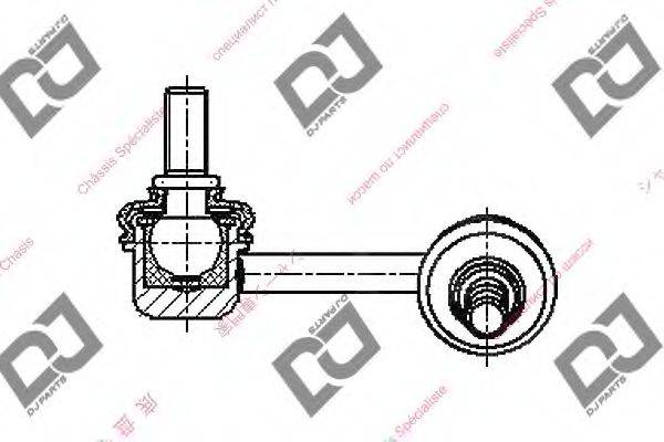 DJ PARTS DL1054 Тяга/стійка, стабілізатор