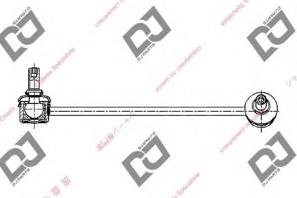 DJ PARTS DL1269 Тяга/стійка, стабілізатор