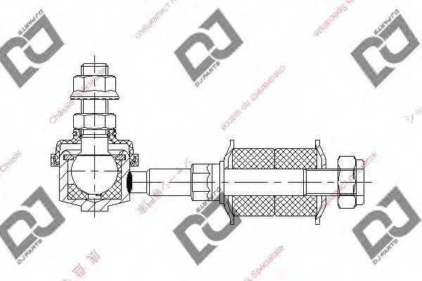 DJ PARTS DL1340 Тяга/стійка, стабілізатор