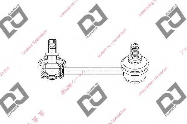 DJ PARTS DL1378 Тяга/стійка, стабілізатор