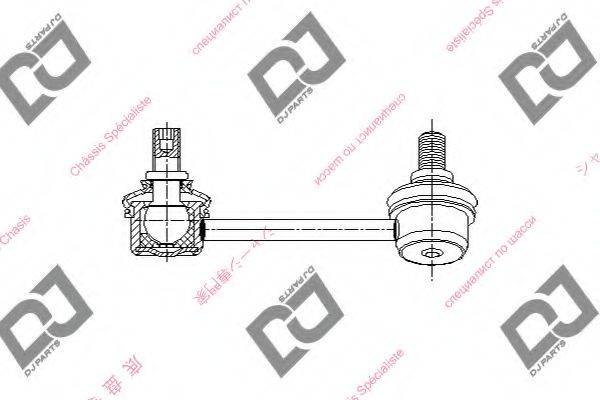 DJ PARTS DL1379 Тяга/стійка, стабілізатор