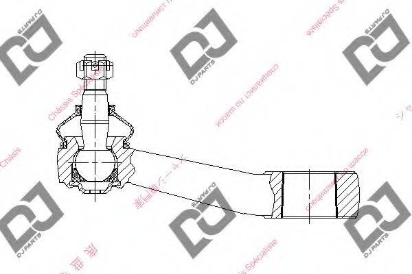 DJ PARTS DP1018 Сошка кермового керування