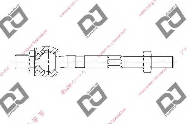 DJ PARTS DR1144 Осьовий шарнір, рульова тяга