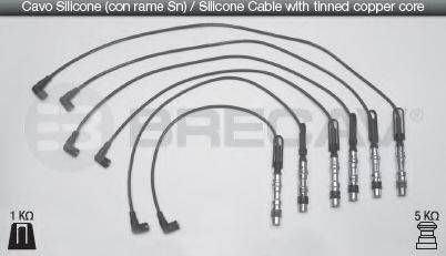 BRECAV 14543 Комплект дротів запалювання
