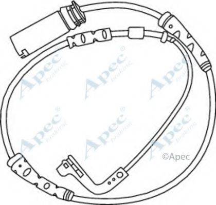 APEC BRAKING WIR5220 Покажчик зносу, накладка гальмівної колодки