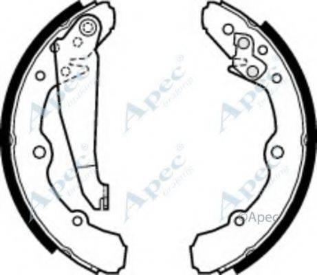 APEC BRAKING SHU304 Гальмівні колодки