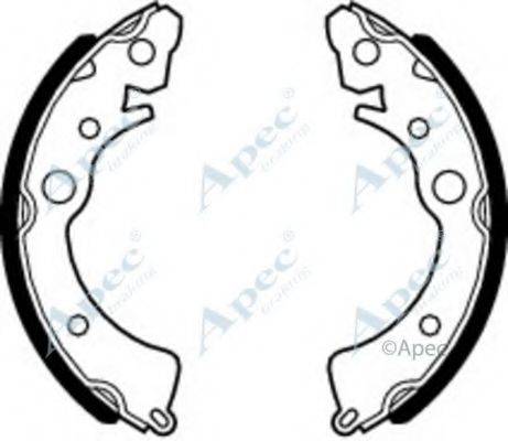 APEC BRAKING SHU368 Гальмівні колодки