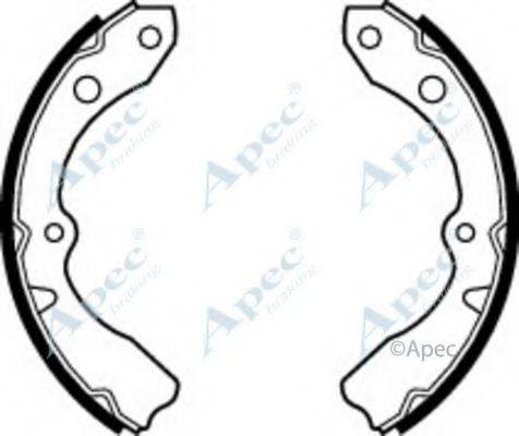 APEC BRAKING SHU424 Гальмівні колодки