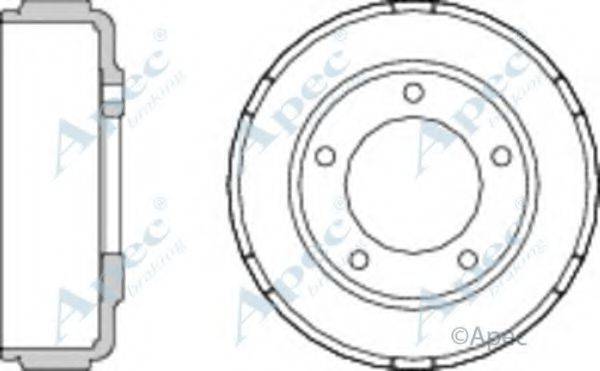 APEC BRAKING DRM9919 Гальмівний барабан