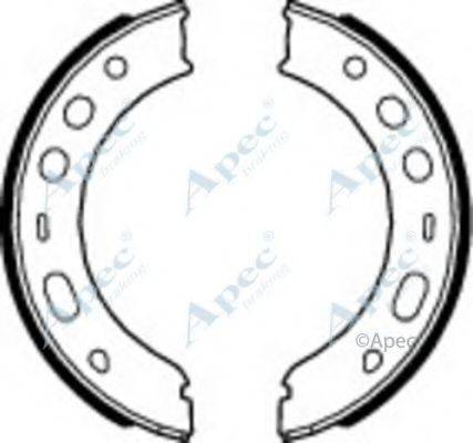 APEC BRAKING SHU773 Гальмівні колодки