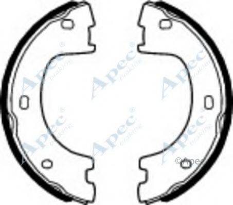 APEC BRAKING SHU780 Гальмівні колодки