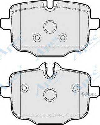 APEC BRAKING PAD1779 Комплект гальмівних колодок, дискове гальмо