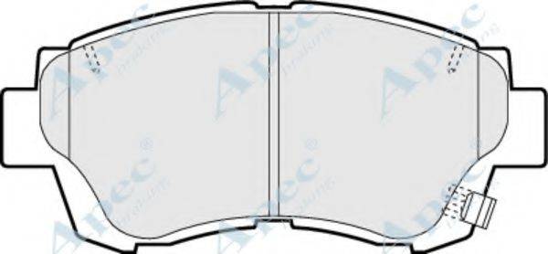 APEC BRAKING PAD785 Комплект гальмівних колодок, дискове гальмо
