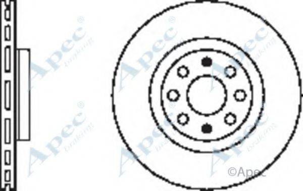 APEC BRAKING DSK2399 гальмівний диск