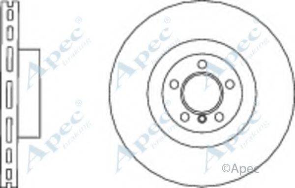 APEC BRAKING DSK2879 гальмівний диск