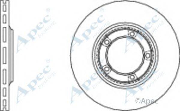 APEC BRAKING DSK298 гальмівний диск